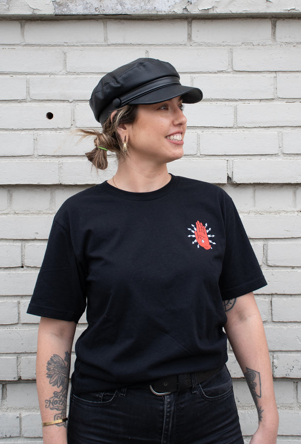 UNION HAND LOGO TEE - UNISEX
