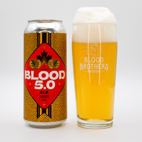 BLOOD 5.0 • 473 ML TALL CAN