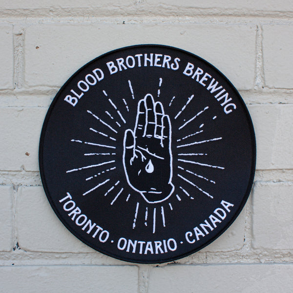LOGO BACK PATCH