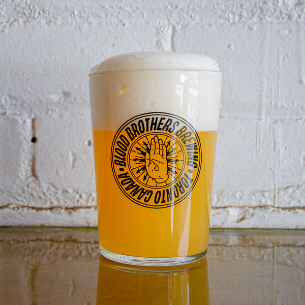 17oz Blood Brothers Union glass