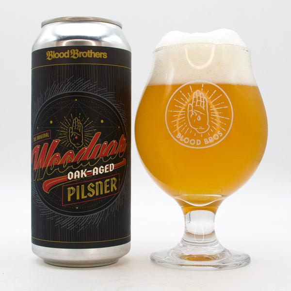 WOODVAR • 473 ML TALL CAN