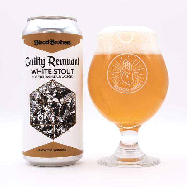 GUILTY REMNANT • 473 ML TALL CAN