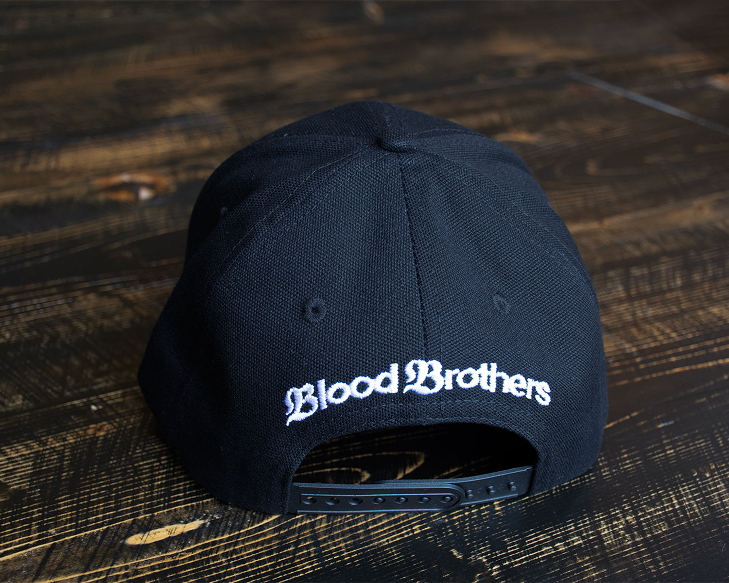 SNAP BACK EMBROIDERED HAT – Blood Brothers Brewing