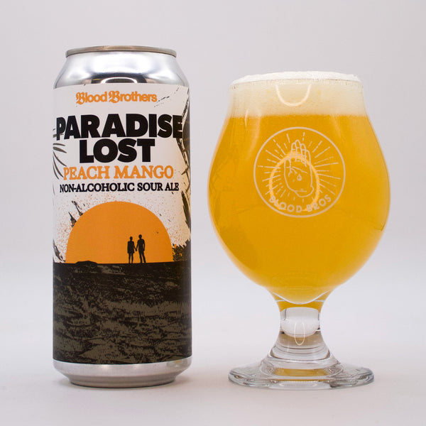PARADISE LOST - NON ALC PEACH MANGO • 473 ML TALL CAN