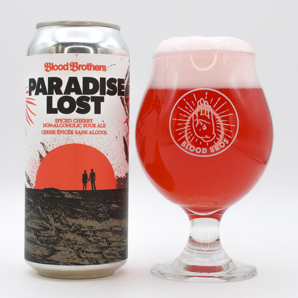 PARADISE LOST - NON ALC SPICED CHERRY • 473 ML TALL CAN