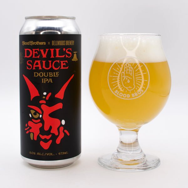 DEVIL'S SAUCE • 473 ML TALL CAN