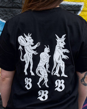 THREE DEVILS - UNISEX TEE