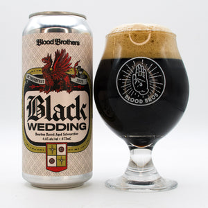 BLACK WEDDING • 473 ML TALL CAN