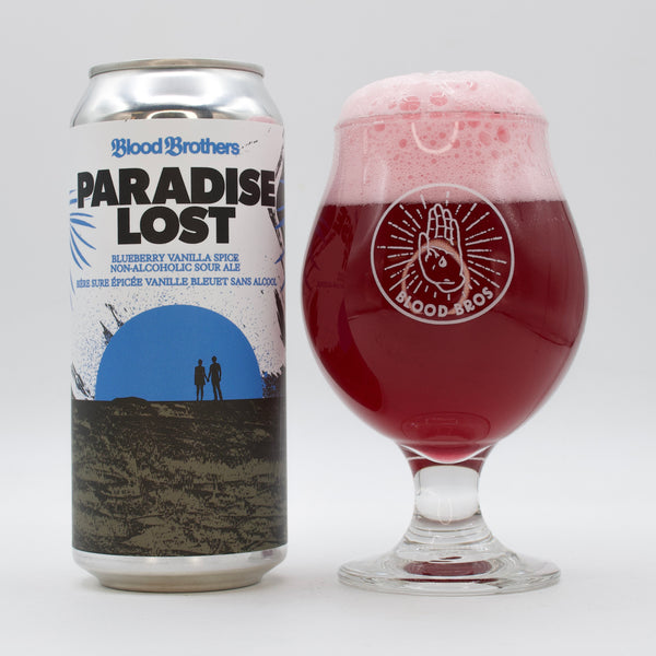 PARADISE LOST - NON ALC BLUEBERRY VANILLA SPICE • 473 ML TALL CAN