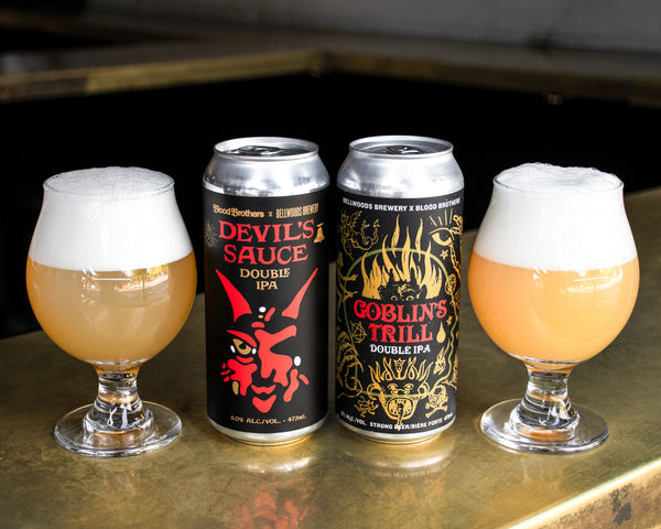 BELLWOOD'S GOBLIN'S TRILL • 473 ML TALL CAN