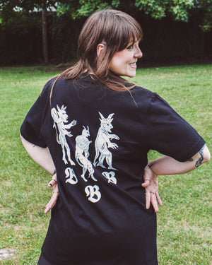 THREE DEVILS - UNISEX TEE
