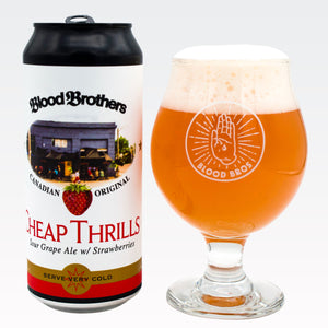 CHEAP THRILLS • 473 mL TALL CAN