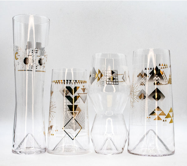 Monti-Taste Set 4-Pack Glassware