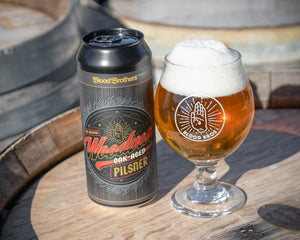 WOODVAR • 473 mL TALL CAN