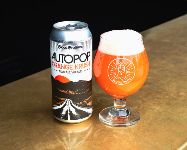 AUTOPOP - ORANGE KRUSH • 473 ML TALL CAN