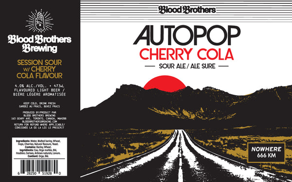 AUTOPOP - CHERRY COLA • 473 ML TALL CAN