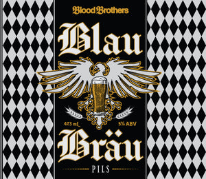 BLAU BRAU • 473 mL TALL CAN