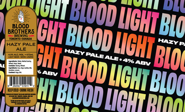 BLOOD LIGHT • 355 ML 4-PACK
