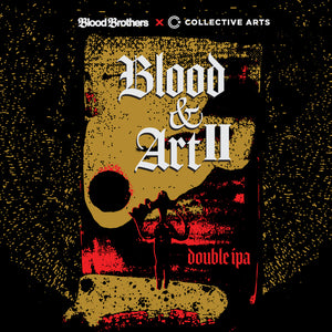 BLOOD & ART II • 473 ML TALL CAN