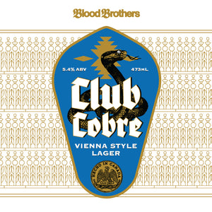 CLUB COBRE • 473 mL TALL CAN