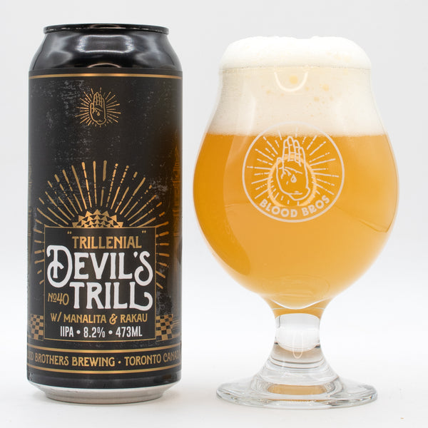 DEVIL'S TRILL 10 YEAR 473ML TALL CAN