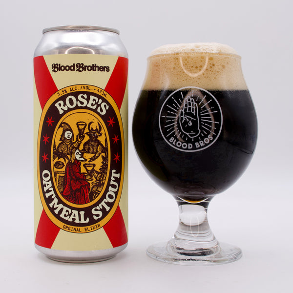 ROSE'S OATMEAL STOUT • 473ML TALL CAN