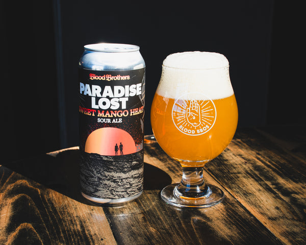 PARADISE LOST - SWEET MANGO HEAT • 473 ML TALL CAN