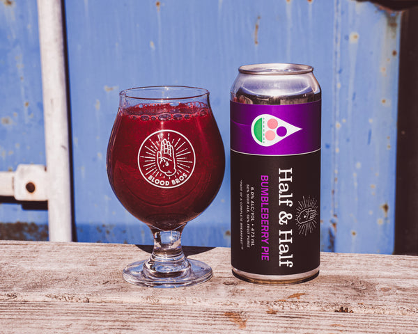 HALF & HALF - BUMBLEBERRY PIE • 473 ML TALL CAN