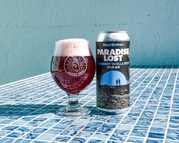 PARADISE LOST - BLUEBERRY VANILLA SPICE • 473 ML TALL CAN