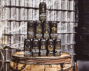 GUILTY REMNANT 10 YEAR  473ML TALL CAN