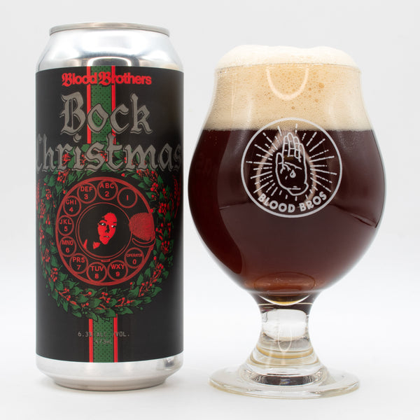 BOCK CHRISTMAS - 473 ML TALL CAN