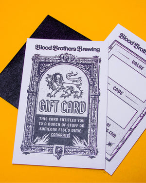 GIFT CARD