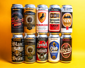 GOLD RUSH • 10 CANS • 473mL