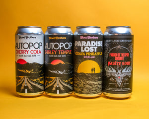 SOUR, SPICE, & EVERYTHING NICE • 4 CANS • 473mL