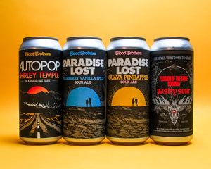 SOUR, SPICE, & EVERYTHING NICE • 4 CANS • 473mL