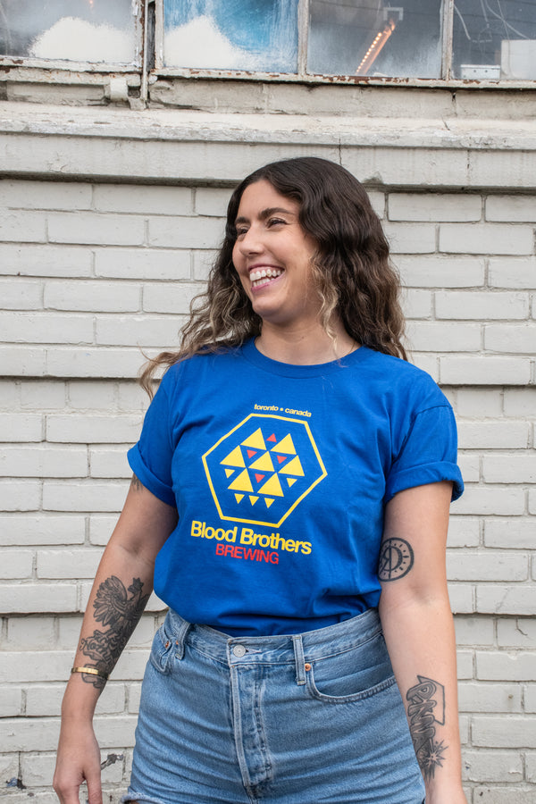 LÖWEN BLUD TEE - UNISEX