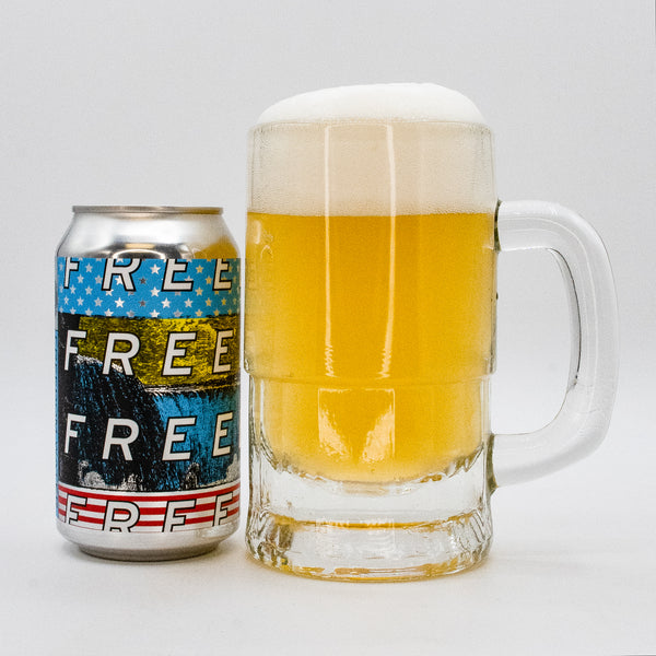 FREEDOM WATER • 355 ML CAN 4-PACK