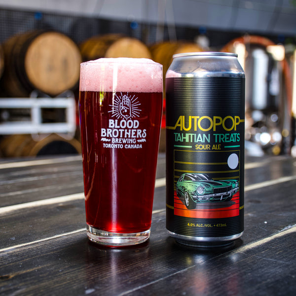 AUTOPOP - TAHITIAN TREATS • 473 ML TALL CAN