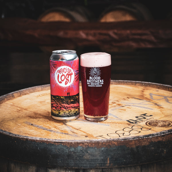 PARADISE LOST - SPICED CHERRY • 473 ML TALL CAN
