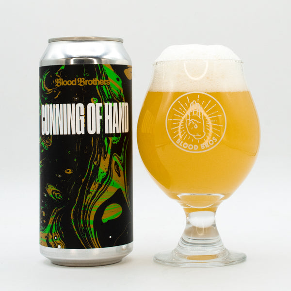 CUNNING OF HAND 12 • 473 ML TALL CAN