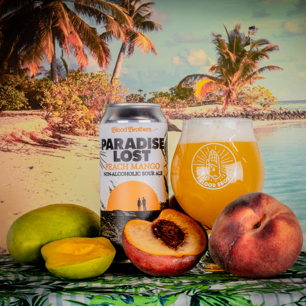 PARADISE LOST - NON ALC PEACH MANGO • 473 ML TALL CAN