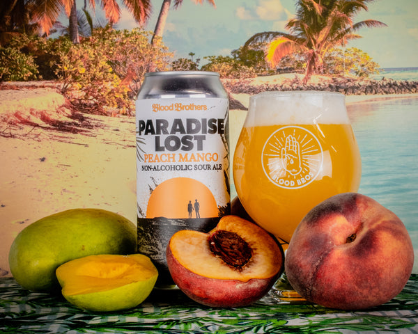 PARADISE LOST - NON ALC PEACH MANGO • 473 ML TALL CAN