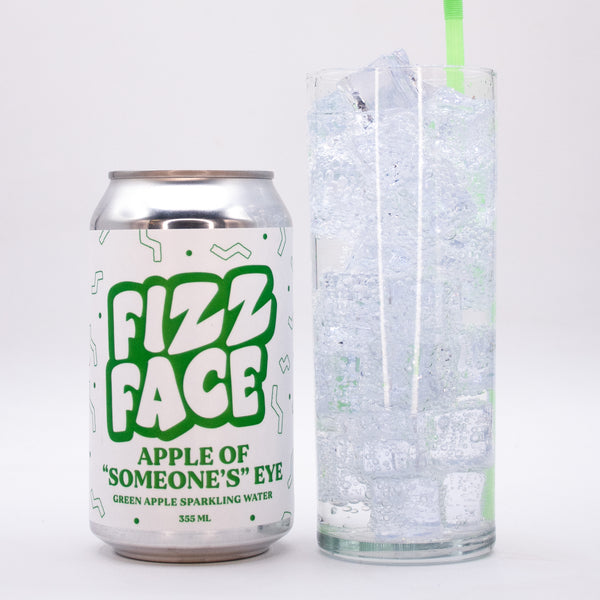 FIZZ FACE - APPLE OF SOMEONE'S EYE  • 355 ML CAN