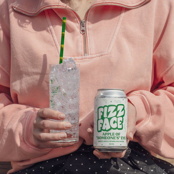 FIZZ FACE - APPLE OF SOMEONE'S EYE  • 355 ML CAN