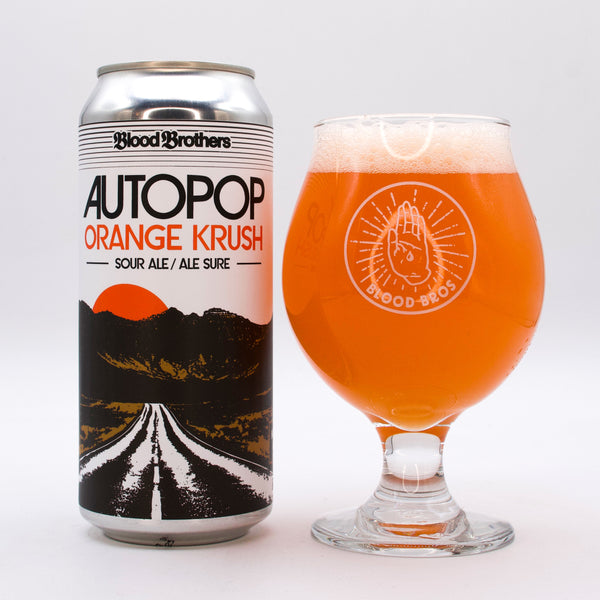 AUTOPOP - ORANGE KRUSH • 473 ML TALL CAN