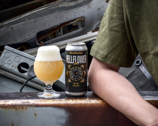 HELLFLOWER - 473 ML TALL CAN