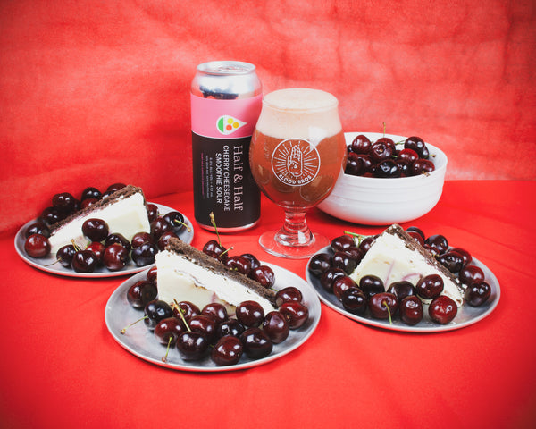 HALF & HALF - CHERRY CHEESECAKE • 473 ML TALL CAN