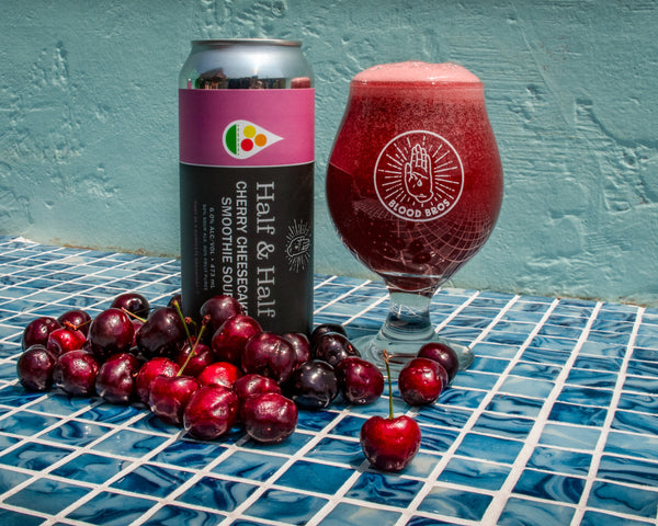 HALF & HALF - CHERRY CHEESECAKE • 473 ML TALL CAN