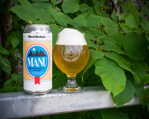 MANU • 473 ML TALL CAN