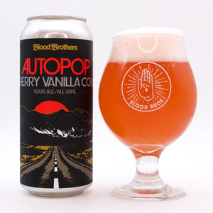 AUTOPOP - CHERRY VANILLA COLA • 473 ML TALL CAN